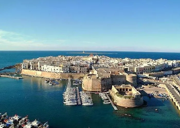 Lungomare Galilei Puglia On Line